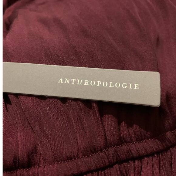 Anthropologie Current Air Cobie Colorblocked Midi Dress 2x - Picture 12 of 14